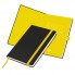 Ежедневник недатированный, Portobello Trend, Chameleon NEO, 145х210, 256 стр, черный/желтый