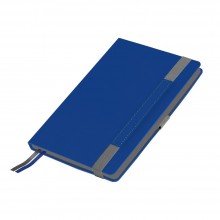 Ежедневник недатированный, Portobello Trend, Marseille soft touch, 145х210, 256 стр, синий