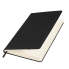 Ежедневник Alpha BtoBook недатированный, черный (без резинки, без упаковки, без стикера)
