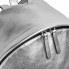 Рюкзак с кистью, 270х350х100 мм, серебряный