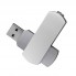 USB Флешка Portobello, Elegante, 16 Gb, Toshiba chip, Twist, 57x18x10 мм, серебряный, в подарочной упаковке