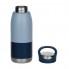 Термобутылка вакуумная герметичная Portobello, Lago, 530 ml, голубая-синяя