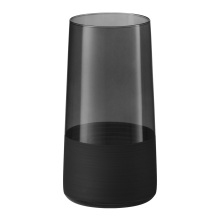 Стакан для воды высокий Black Edition, черный