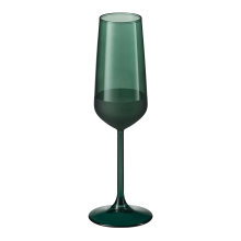 Бокал для шампанского Emerald, зеленый