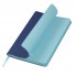 Подарочный набор Portobello/Latte синий (Ежедневник недат А5, Ручка)