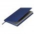 Подарочный набор Portobello/Rain синий (Ежедневник недат А5, Ручка, Power Bank)+ Подарочный сертификат "Леонардо"
