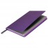 Подарочный набор Portobello/Rain фиолетовый (Ежедневник недат А5, Ручка)+ Подарочный сертификат "Рив Гош"