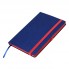 Подарочный набор Portobello/Aurora синий-красный (Ежедневник недат А5, Ручка)