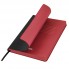Подарочный набор Portobello/River Side-2 черный-красный (Ежедневник недат А5, Ручка, Power Bank)+ Подарочный сертификат "Л`Этуаль"