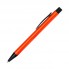 Шариковая ручка, Colt, нажимной мех-м,корпус-алюминий,отделка-детали с черным покрытием, оранжевый, в упаковке