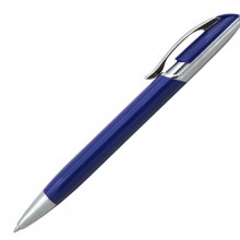 Ручка шариковая, металл, синий