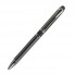 Шариковая ручка, iP,наж. мех-м,корпус- металл., черный, сил. стилус. в упак, с лого
