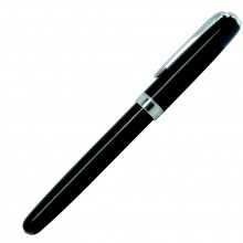 Ручка роллер, металл, черный, BLACK KING
