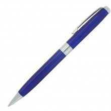 Ручка шариковая, металл, синий, ЭНВОЙ