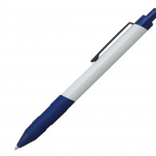 Ручка шариковая, металл, синий