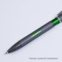 Шариковая ручка, IP Chameleon, цвет.база под лазерную гравировку, нажимной. мех-м, корпус-металл.,зеленый, сил. стилус