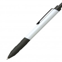 Ручка шариковая, металл, серый