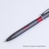 Шариковая ручка, IP Chameleon, цвет.база под лазерную гравировку, нажимной. мех-м, корпус-металл.,красный, на тон светлее, сил. стилус