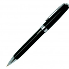 Ручка шариковая, металл, черный