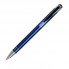 Шариковая ручка Bello, синяя, в упаковке с логотипом