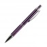 Шариковая ручка, Crocus, корпус-алюминий, фиолетов,отделка-гравировка, хром.детали,в упак
