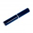 Шариковая ручка, Bello, нажимной мех-м,корпус-алюминий,отд.-хром. гравир., синий, в тубусе