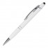 Шариковая ручка Comet NEO, белая, в упаковке с логотипом