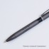 Шариковая ручка, IP Chameleon, цвет.база под лазерную гравировку, нажимной. мех-м, корпус-металл.,черный, сил. стилус