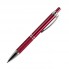 Шариковая ручка, Crocus,корпус- алюминий, покрытие красный,отд.-гравир-ка, хром.детали,в упак,с лого