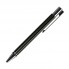 Шариковая ручка, Regatta, корпус- алюминий, покрытие черный матовый, отделка - хром. детали