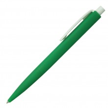 Ручка шариковая, пластик, зеленый 348, Танго