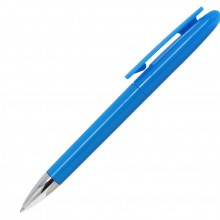 Ручка шариковая, пластик, ASSTRA, голубой