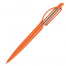 Ручка шариковая, пластик, оранжевый, ДОПИО