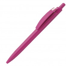 Ручка шариковая, пластик, розовый