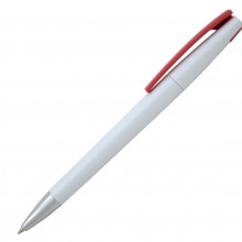 Ручка шариковая, пластик, красный, Z-PEN