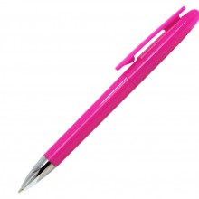 Ручка шариковая, пластик, ASSTRA, розовый