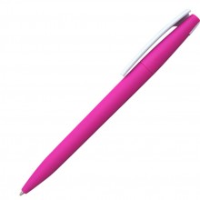 Ручка шариковая, пластик, розовый, Z-PEN