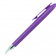 Ручка шариковая, пластик, ASSTRA, фиолетовый