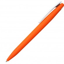 Ручка шариковая, пластик, красный, Z-PEN