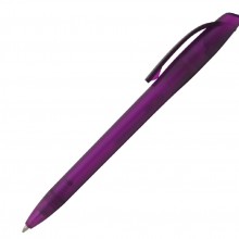 Ручка шариковая, пластик, фиолетовый, фрост