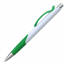 Ручка шариковая, пластик, зеленый, ГАУДИ