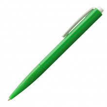 Ручка шариковая, пластик, зеленый, Танго