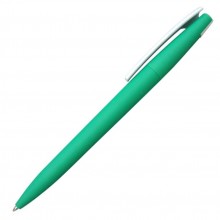 Ручка шариковая, пластик, зеленый, Z-PEN