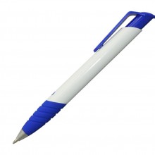 Ручка шариковая, пластик, синий