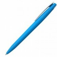 Ручка шариковая, пластик, голубой Z-PEN