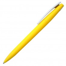 Ручка шариковая, пластик, желтый, Z-PEN