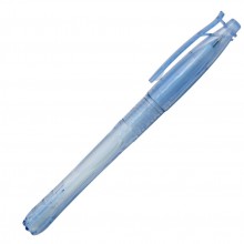 Ручка шариковая, пластик, синий, BOTTLE Pen