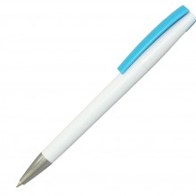 Ручка шариковая, пластик, голубой, Z-PEN