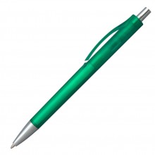 Ручка шариковая, пластик, зеленый