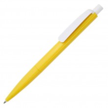 Ручка шариковая, пластик, желтый, Танго